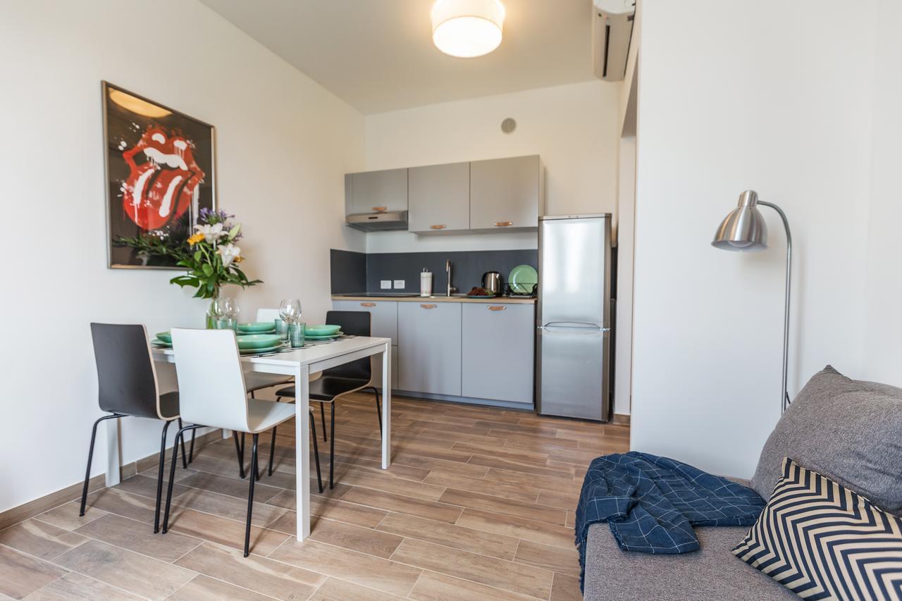 Ferienwohnung Certosa Colorful Mini Flats Mailand Exterior foto