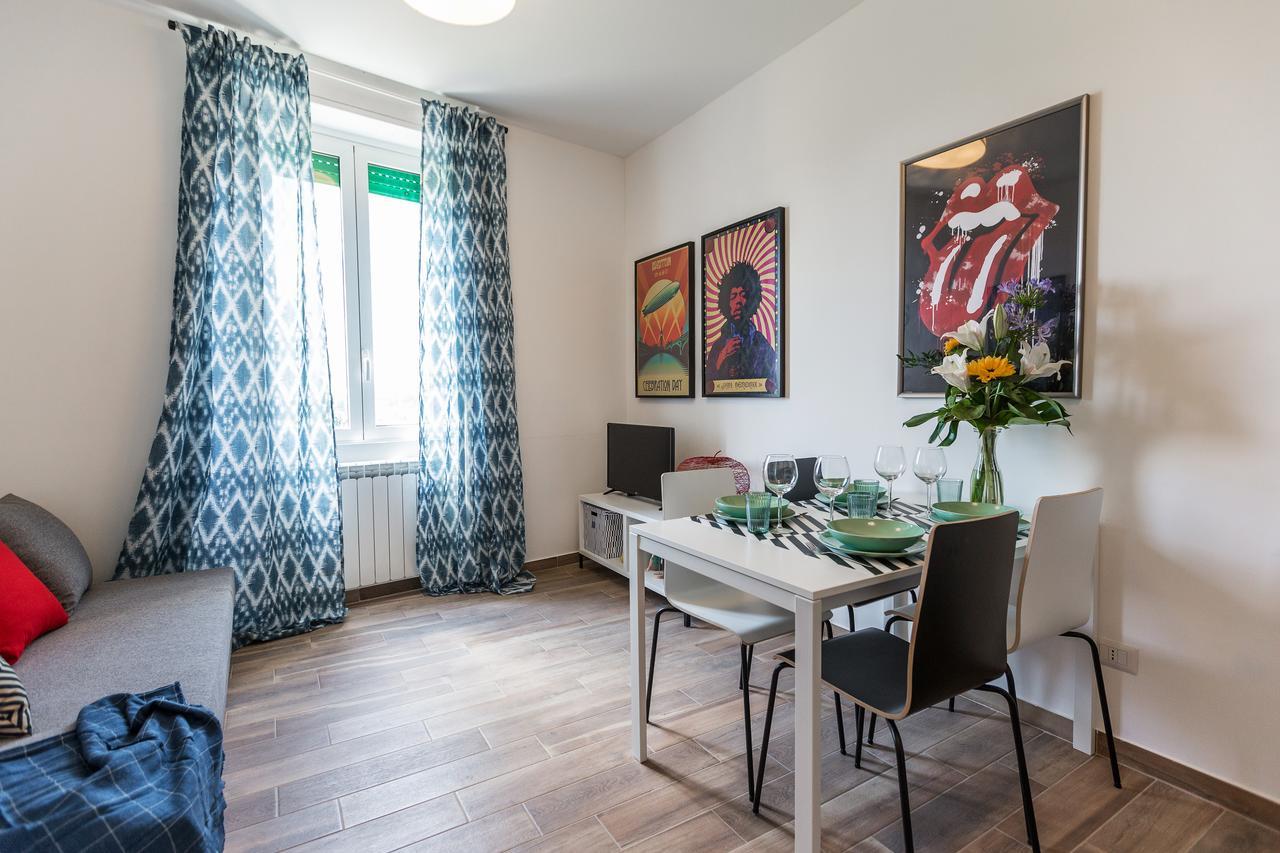 Ferienwohnung Certosa Colorful Mini Flats Mailand Exterior foto