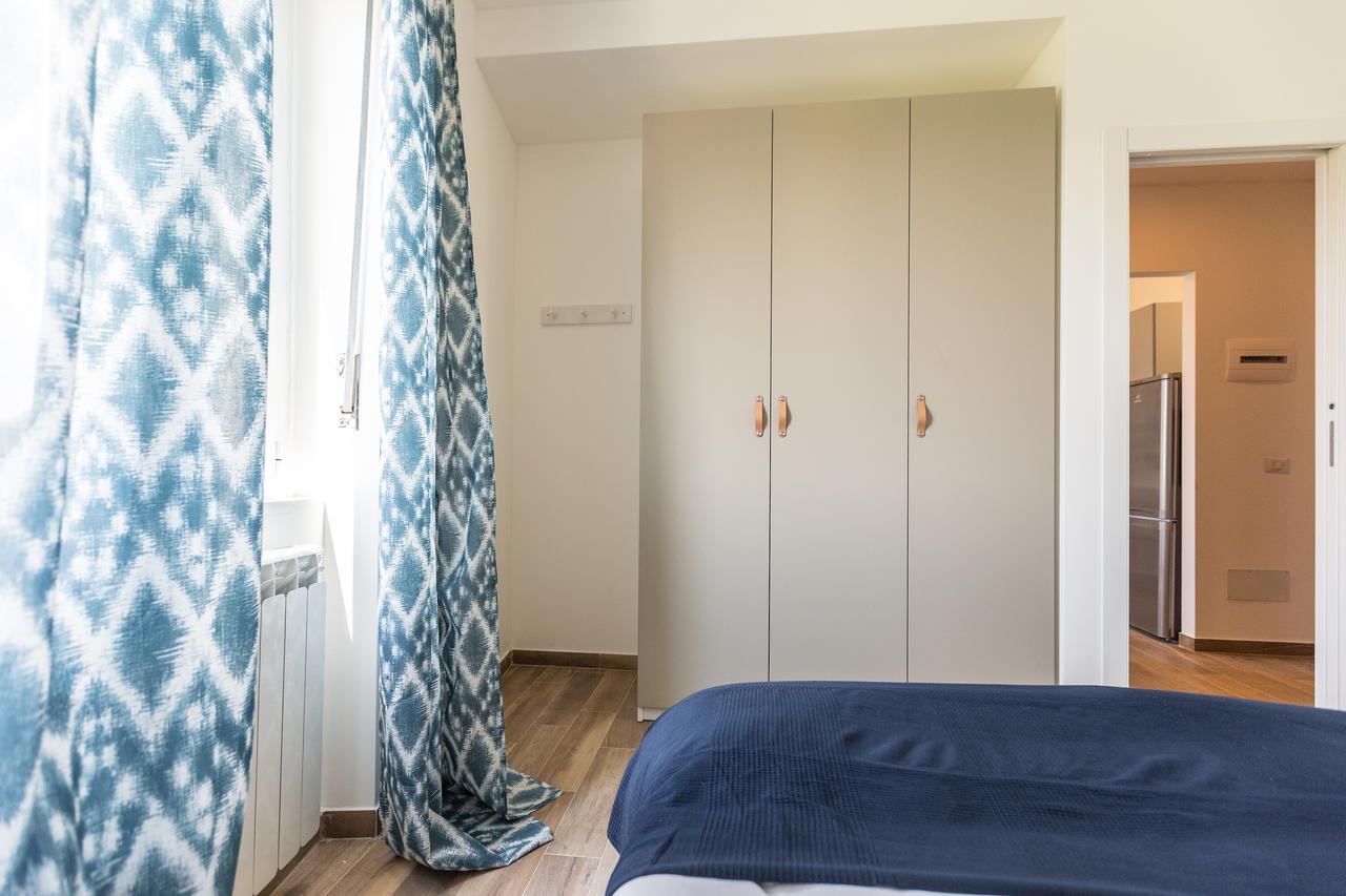 Ferienwohnung Certosa Colorful Mini Flats Mailand Exterior foto