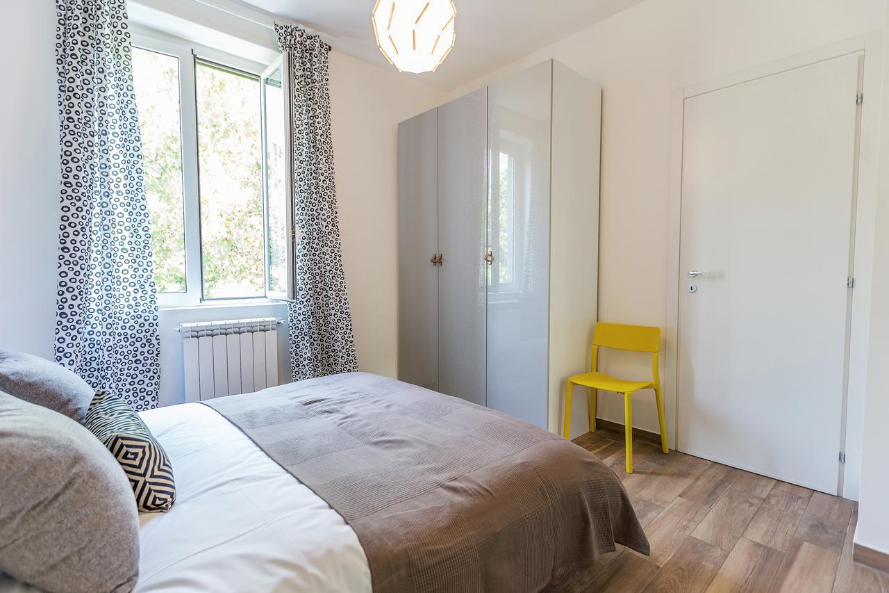 Ferienwohnung Certosa Colorful Mini Flats Mailand Exterior foto