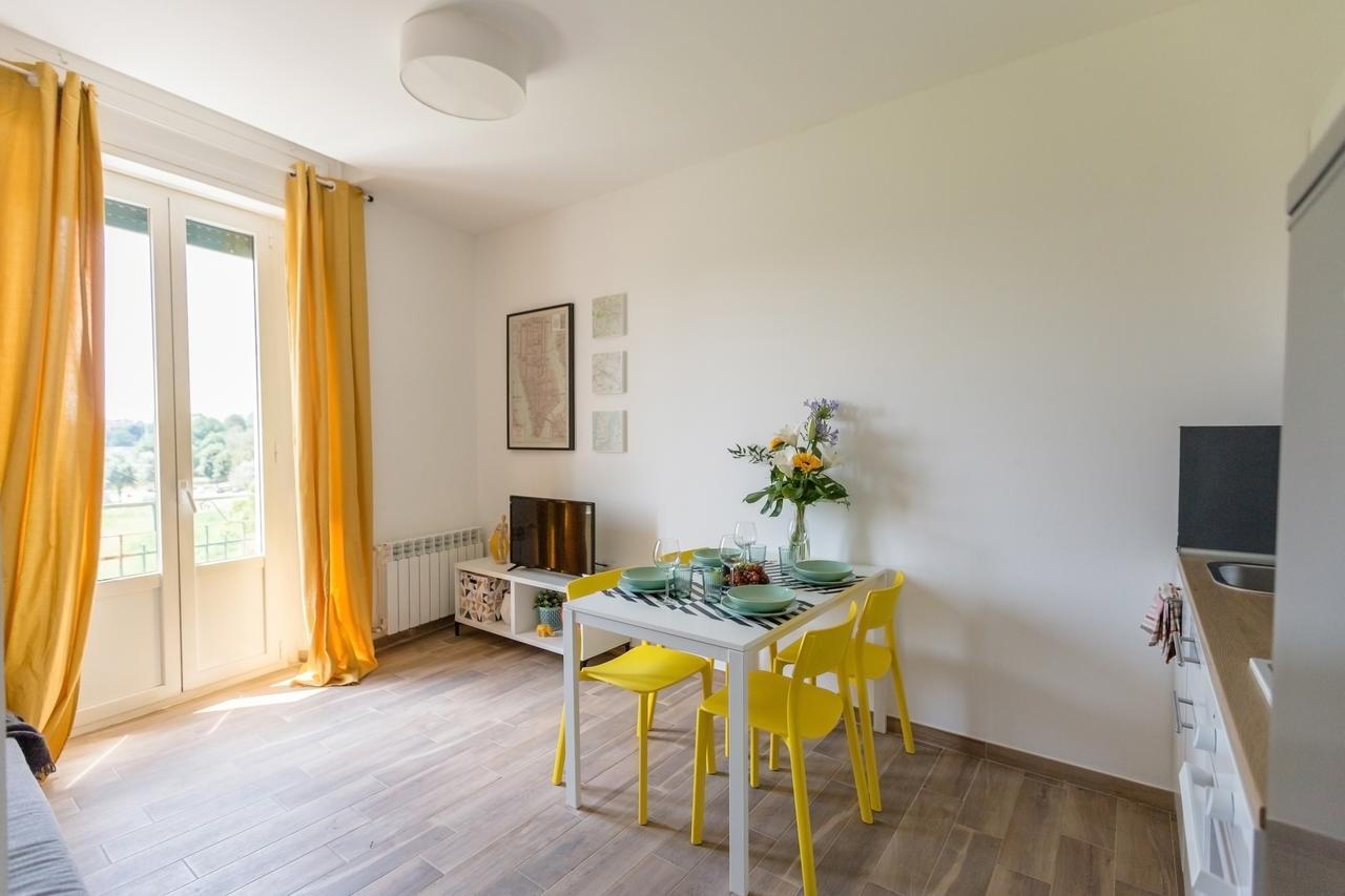 Ferienwohnung Certosa Colorful Mini Flats Mailand Exterior foto