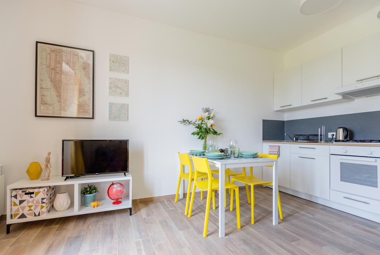 Ferienwohnung Certosa Colorful Mini Flats Mailand Exterior foto