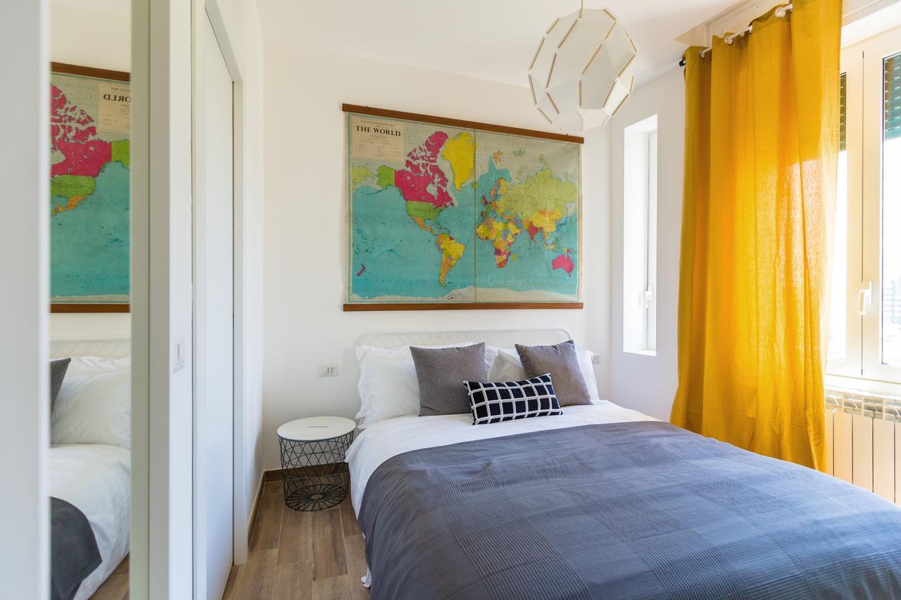 Ferienwohnung Certosa Colorful Mini Flats Mailand Exterior foto