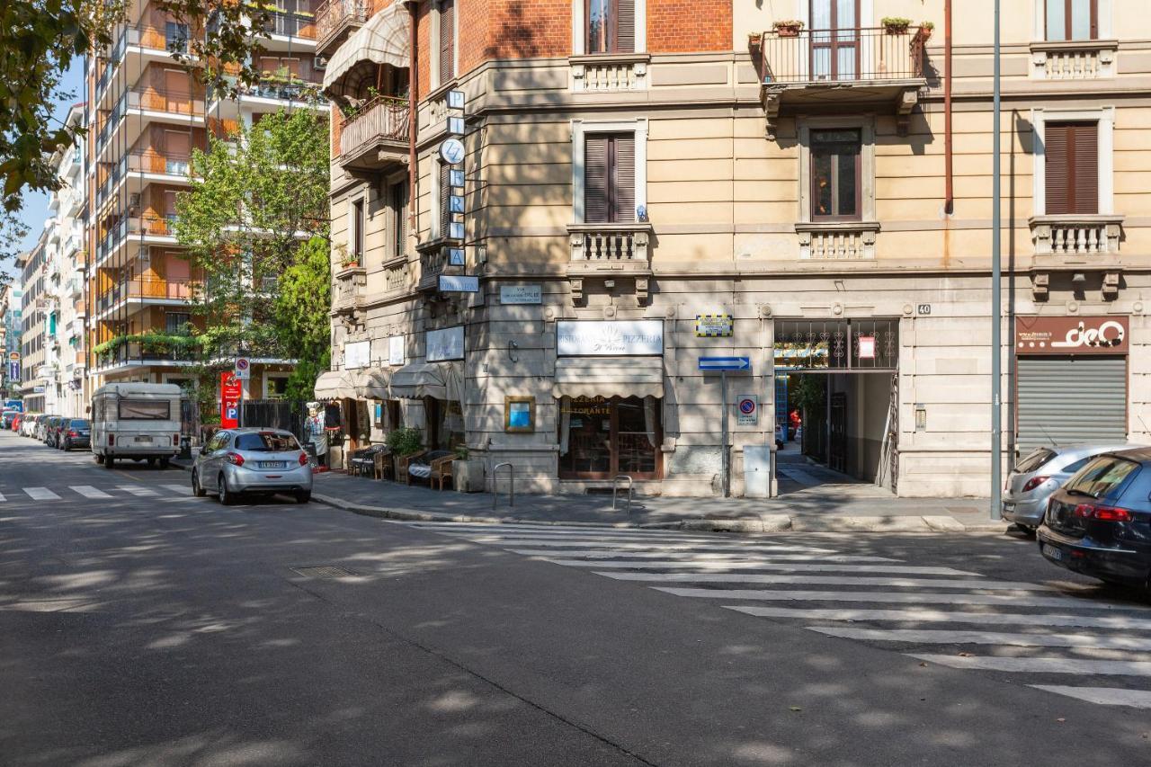 Ferienwohnung Certosa Colorful Mini Flats Mailand Exterior foto