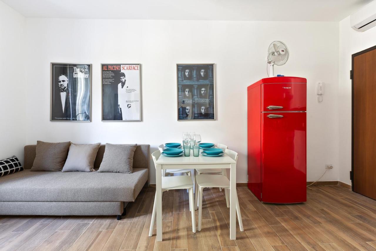 Ferienwohnung Certosa Colorful Mini Flats Mailand Exterior foto