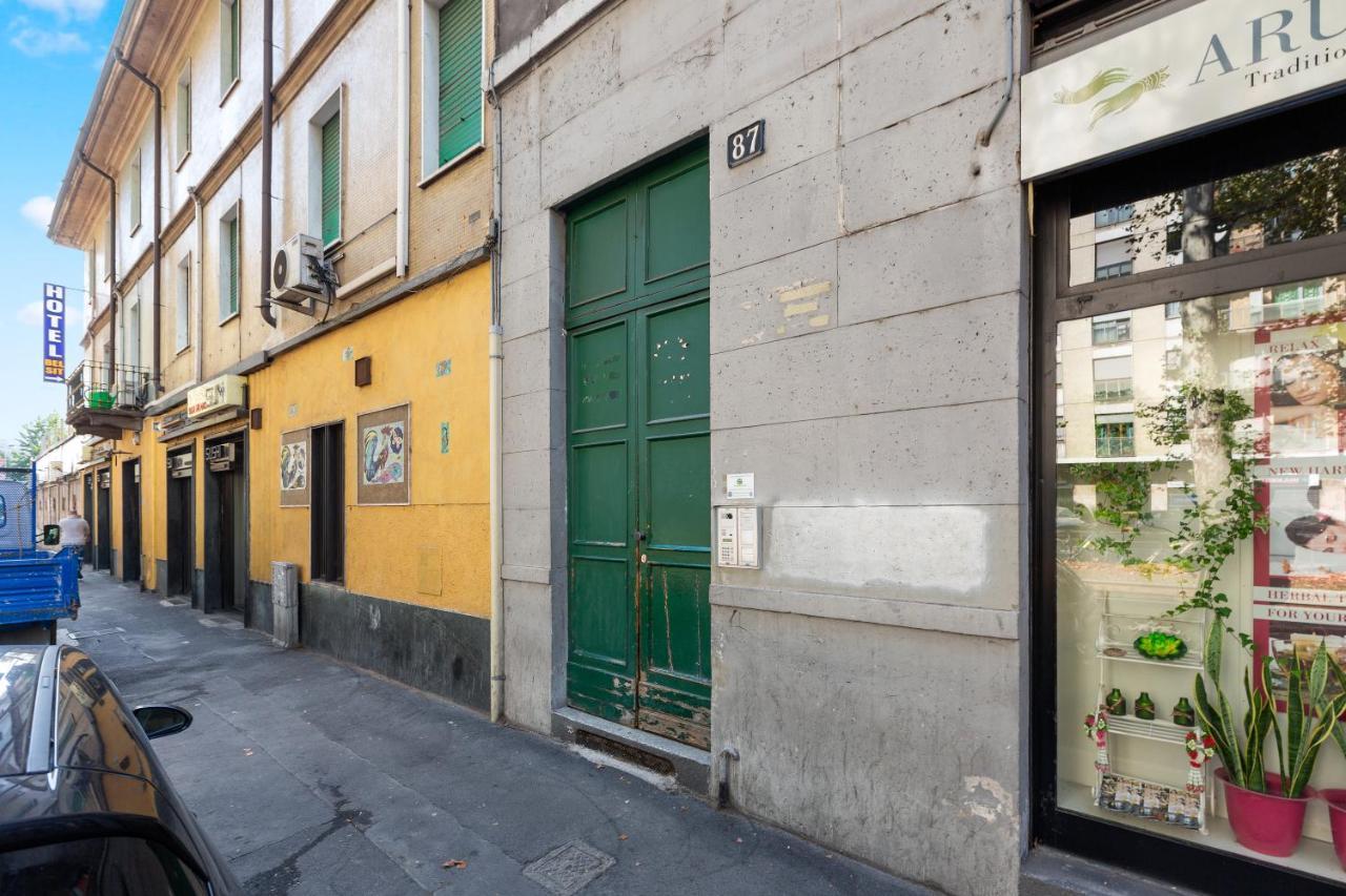 Ferienwohnung Certosa Colorful Mini Flats Mailand Exterior foto