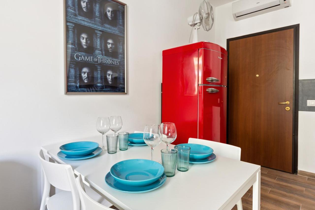 Ferienwohnung Certosa Colorful Mini Flats Mailand Exterior foto