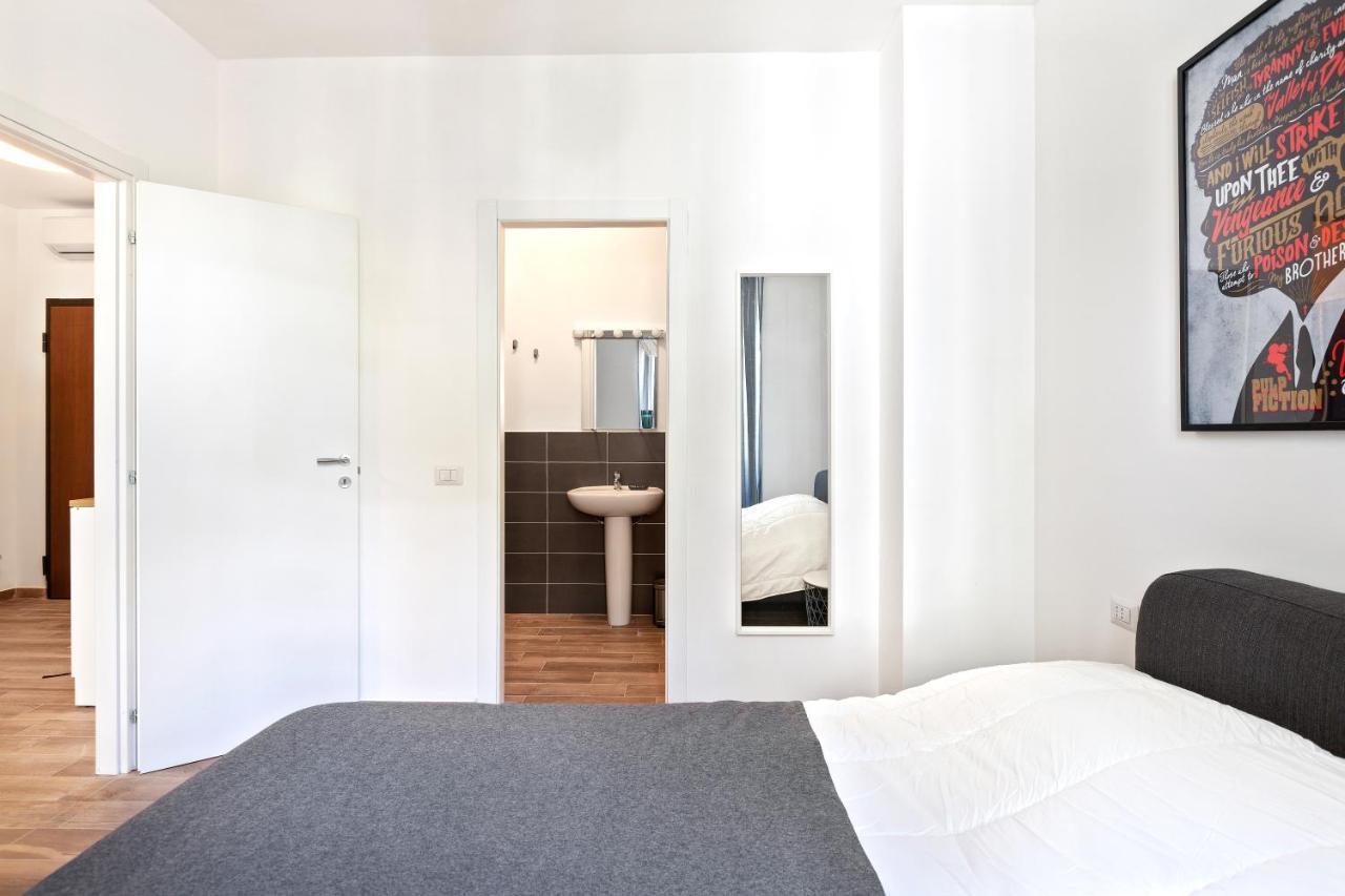 Ferienwohnung Certosa Colorful Mini Flats Mailand Exterior foto